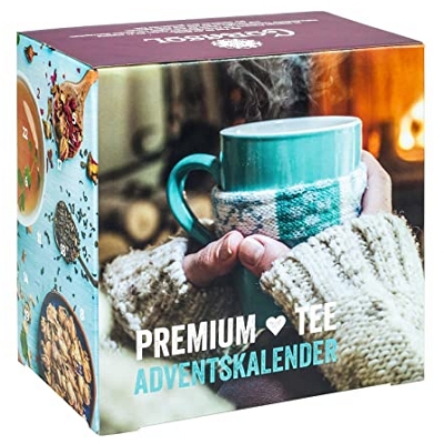 Premium Tee Adventskalender XL 2021 für Paare