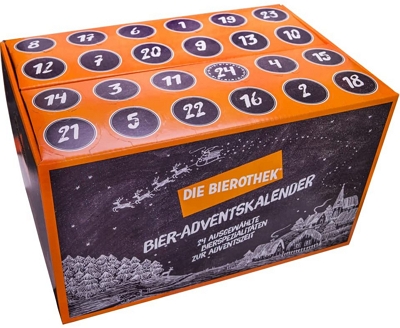 Bierothek Bier Adventskalender 