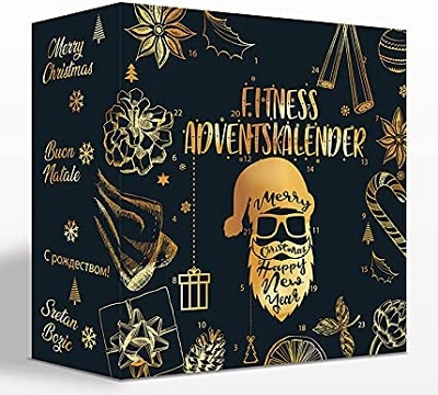 Eiweiss König Fitness-Adventskalender mit riesiger Produktvielfalt