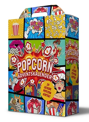 Popcorn Adventskalender  