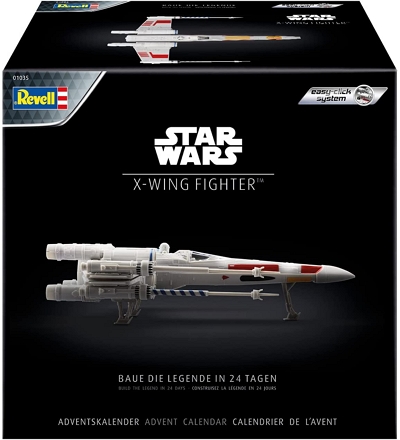 Star Wars Raumschiffmodell X-Wing Fighter